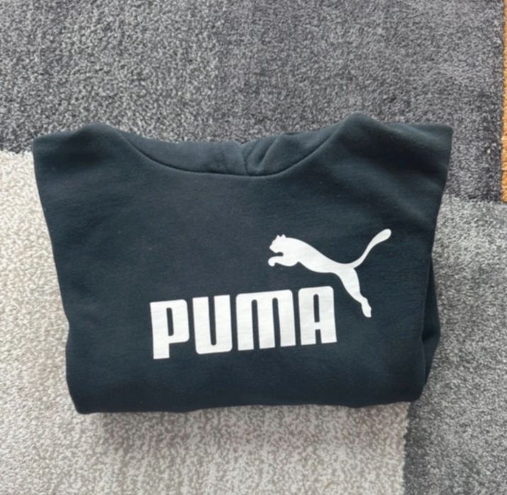 Hanorac cu glugă lung, PUMA, mar.S damă