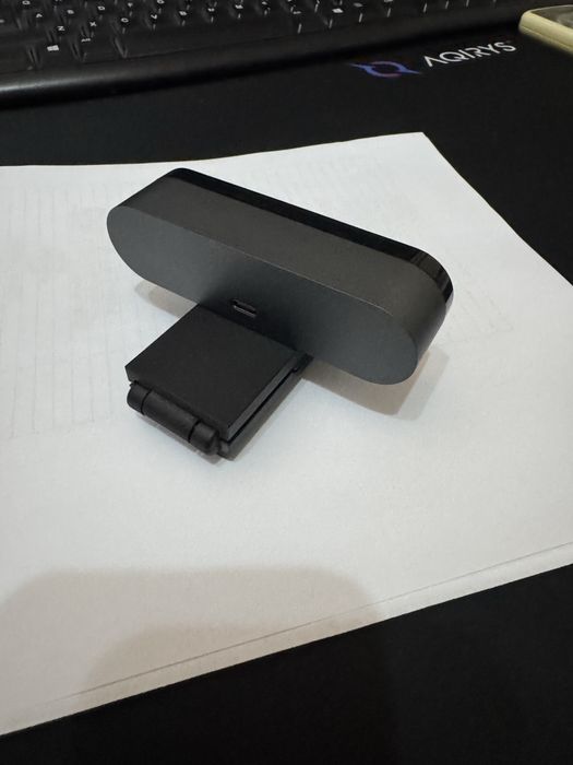 Camera Web Logitech Brio 4K, USB, Graphite