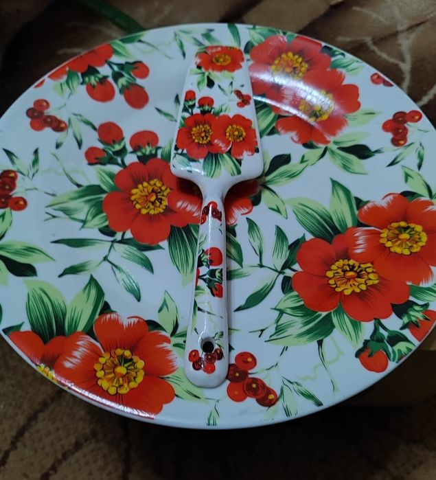 Набор для торта  2 предмета