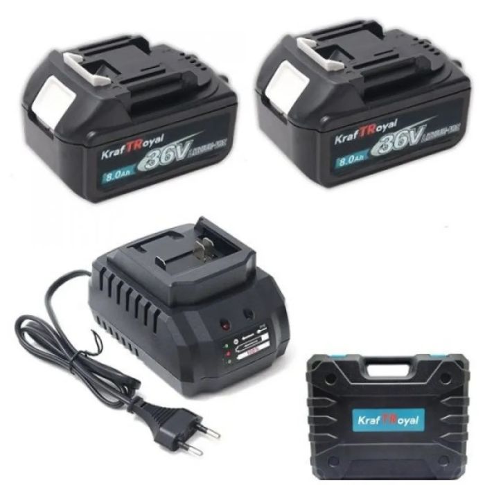 Комбиниран Безчетков Акумулаторен Гайковерт- винтоверт - бормашина