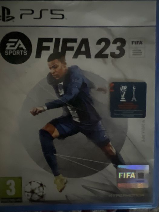 Fifa 23 ps5 в хорошем состоянии