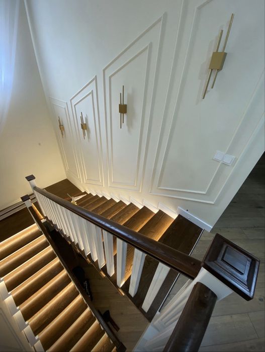 Дереаянные лестницы Дуб,Бук,Шпон