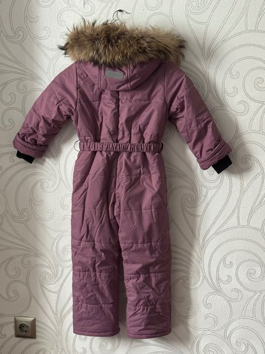 Комбенизон зимний теплый изософт для девочек