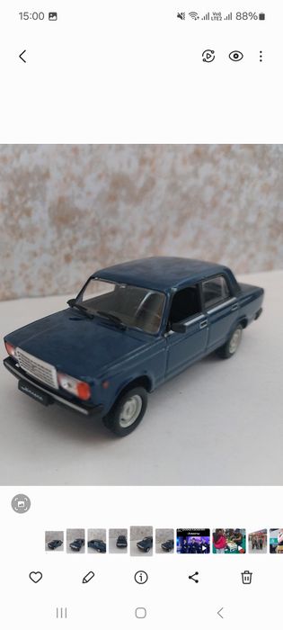 Автолегенды СССР  Ваз 2107