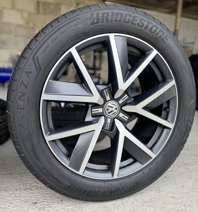 Jante Touareg R20 Braga CR III Originale de vara