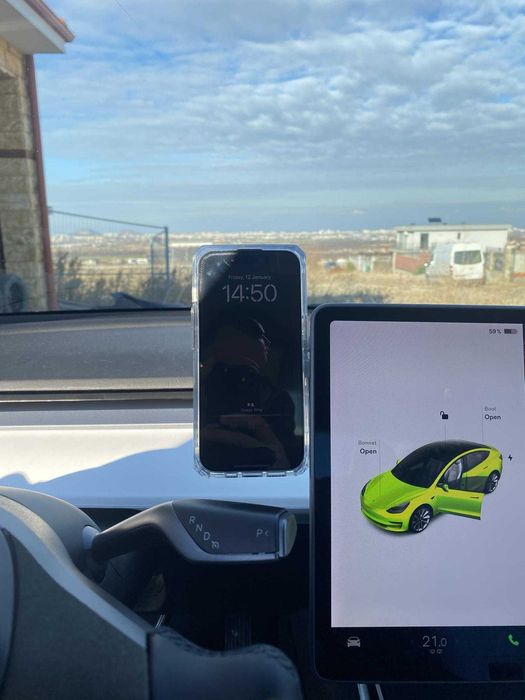 Стойка Телефон Magsafe Tesla Model 3 Y Тесла Модел