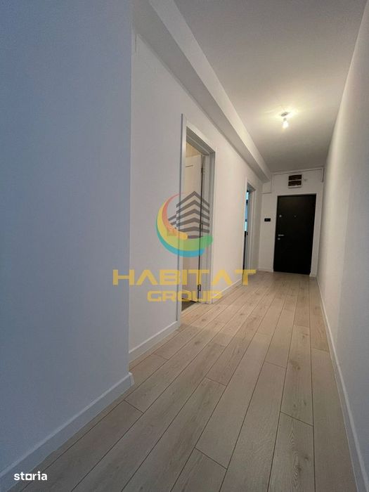 2 camere decomandat Piata Alba Iulia si Piata Muncii 59 mp