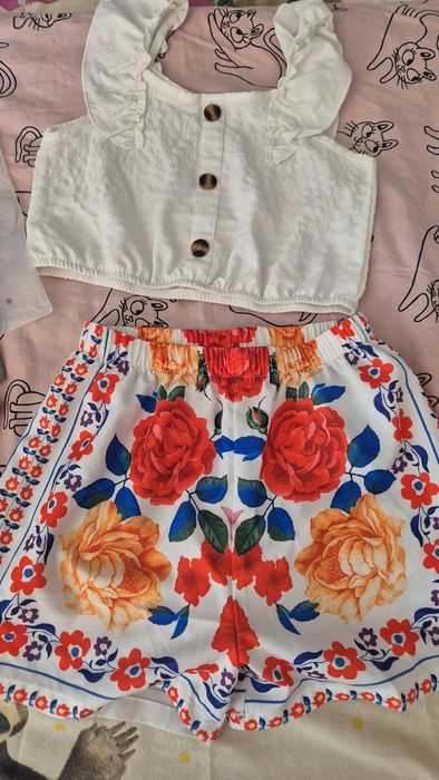 Лот от Комплект и 3 потника на Shein