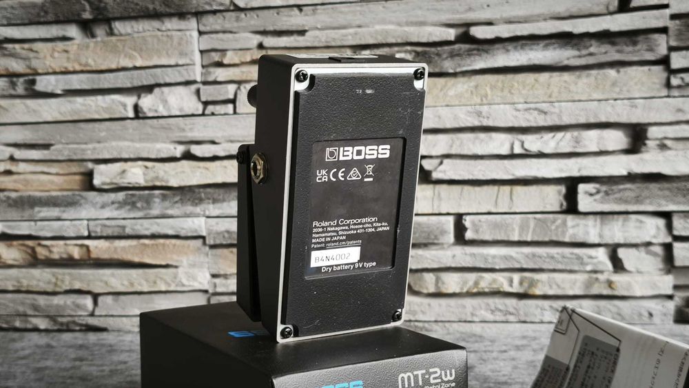 Pedala chitara Boss MT-2W Metal Zone Waza Craft – Made in Japan - GARANTIE 1 AN!