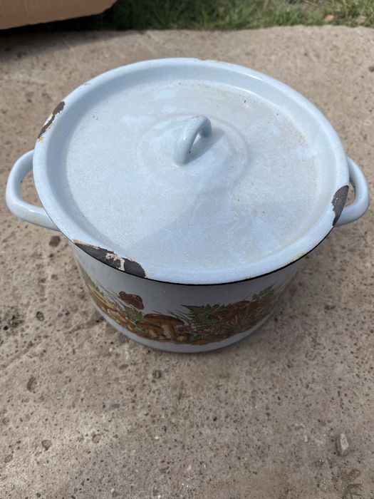 Эмаль кастрюли 1шт