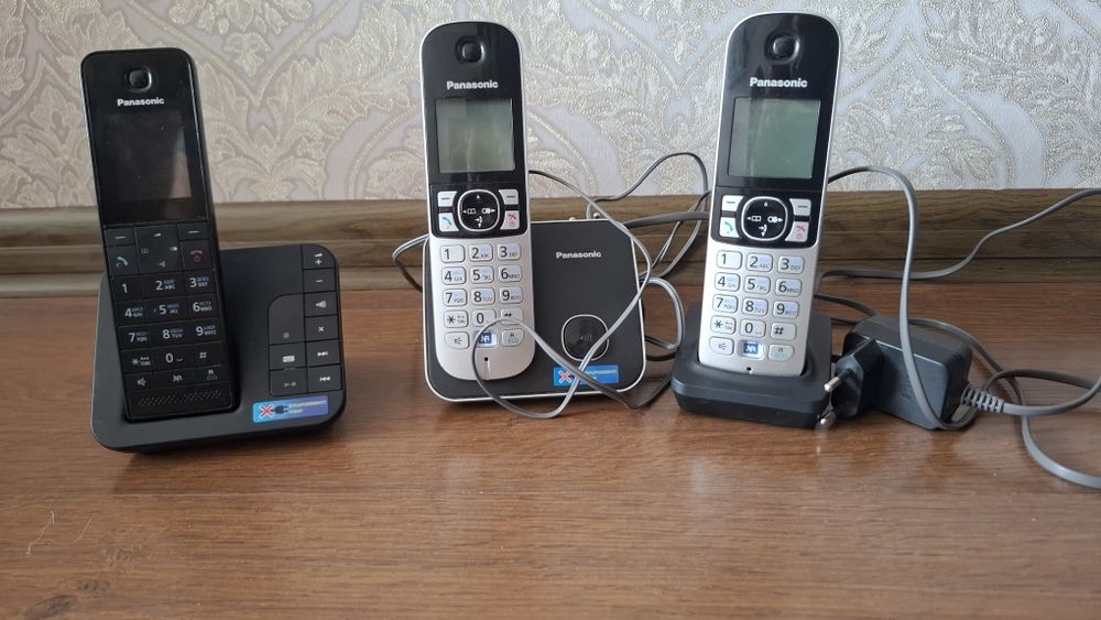 Продается стационарный телефон Panasonic. Отлично работает Звоните