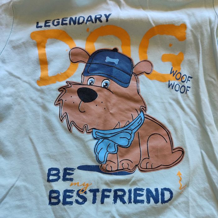 Лот летни дрехи за момче тениски къси гащи 86-92