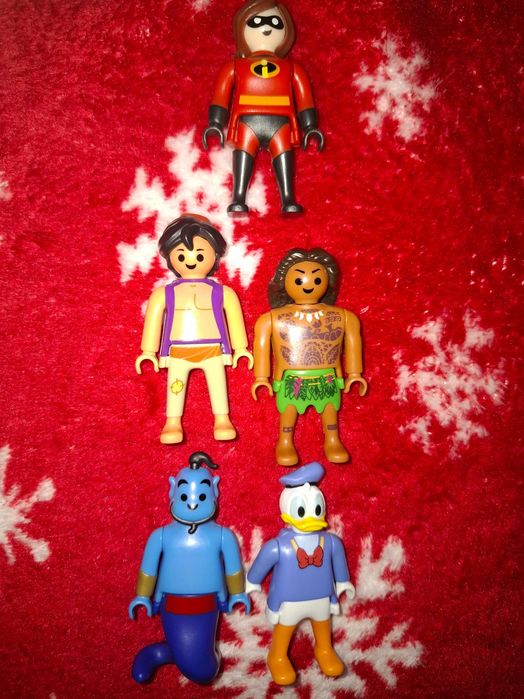 Продавам и разменям фигурки Kinder playmobil Disney