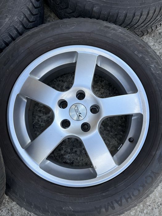 Rsk 225/65/17 5x114.3 17 et45 7j  toyota rav4 honda cr-v nissan x-trail suzuki grand vitara
