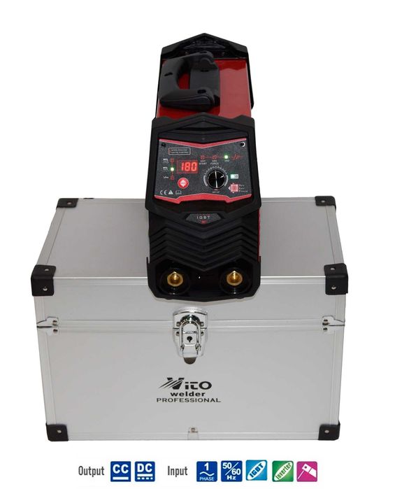 Електрожени VITO MMA 180i-GEN - 180 Реални Ампера - PREMIUM серия