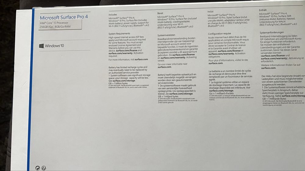 Microsoft Surface Pro 4 С ПРОБЛЕМИ