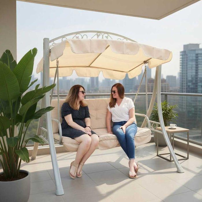 Садовые качели, 3-местные