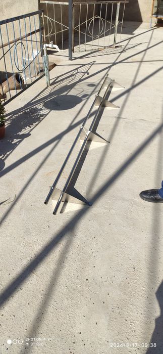 Снегодержатель метровое