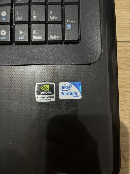 Laptop Asus.