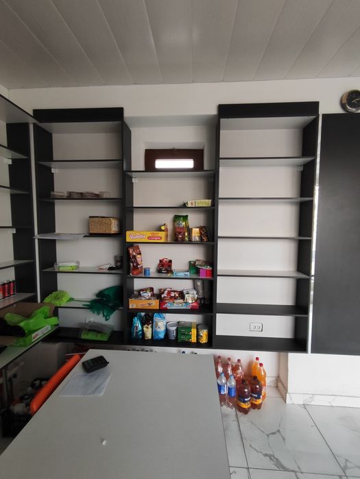 Витрина полки для магазина