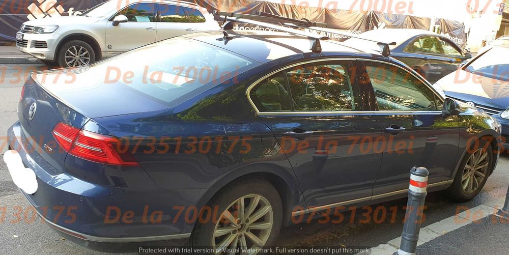 Bare transversale VW Golf Passat Jetta Polo Tiguan T-Roc Up Arteon