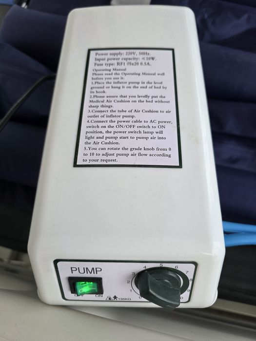 Pat spital electric cu telecomanda