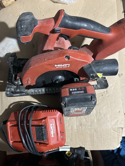 Circular hilti scw 22 A!