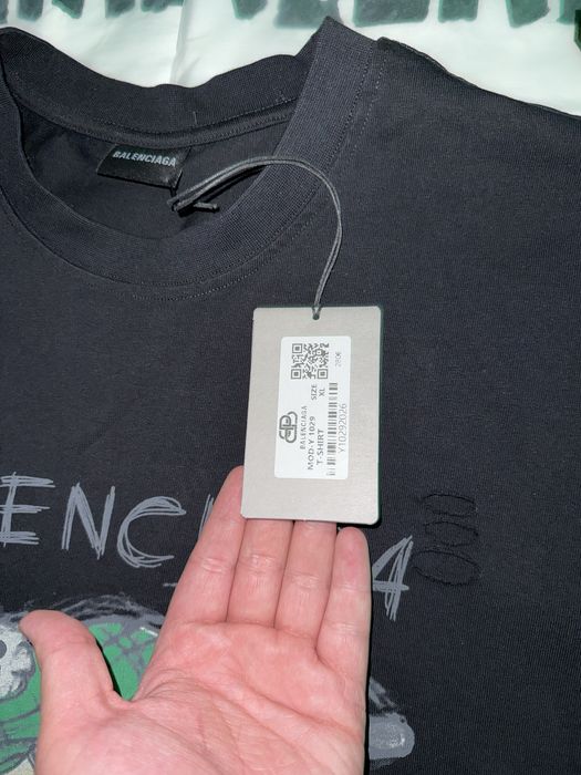 Tricou Balenciaga // Premium // 2026