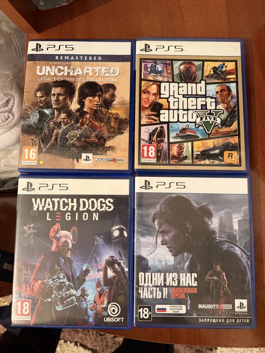 Игры для Playstation5