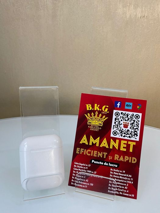 Airpods 2 Amanet BKG