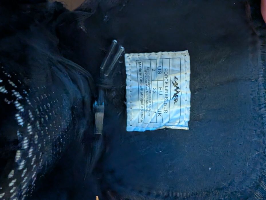 Детски сноуборд обувки 33