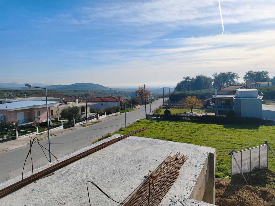 Продава нова 2 ет сграда 106м2 с вълшебна гледка море в Офринио,Гърция