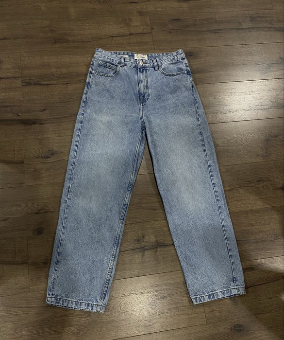 Широки мъжки дънки