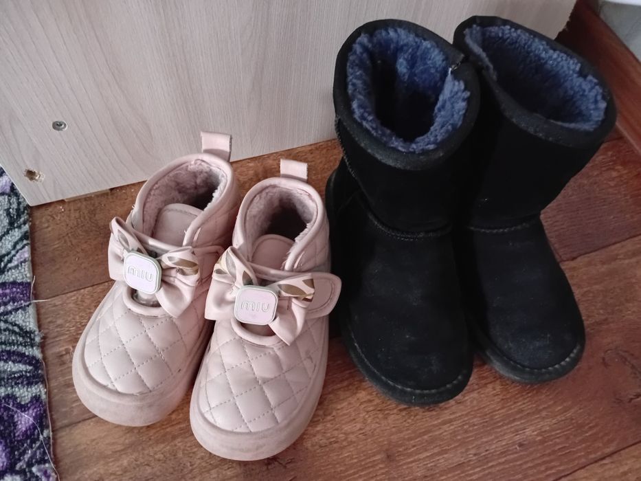 Сапоги осень-весна, угги