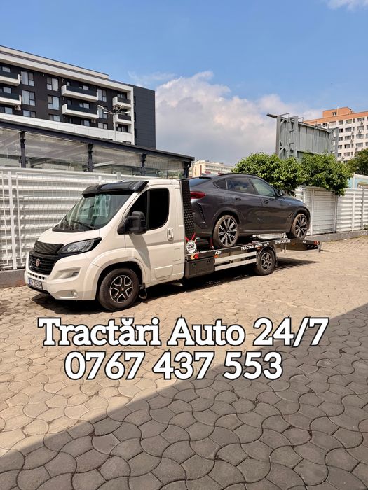 Tractari Auto Autostrada A1/ Platforma Auto/ Asistenta Rutiera/Rampa