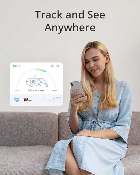 Eufy Smart Sock S320 - трекер сна для малышей