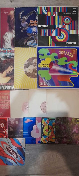 Продам виниловые пластинки.