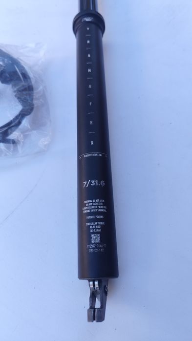FOX TRANSFER, 31.6, 170 mm travel
