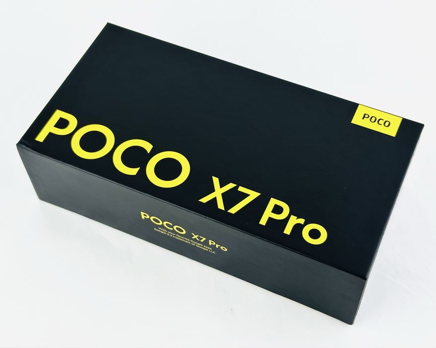 НОВ! Xiaomi Poco X7 Pro 5G 256GB 12RAM Black 2г. Гаранция!
