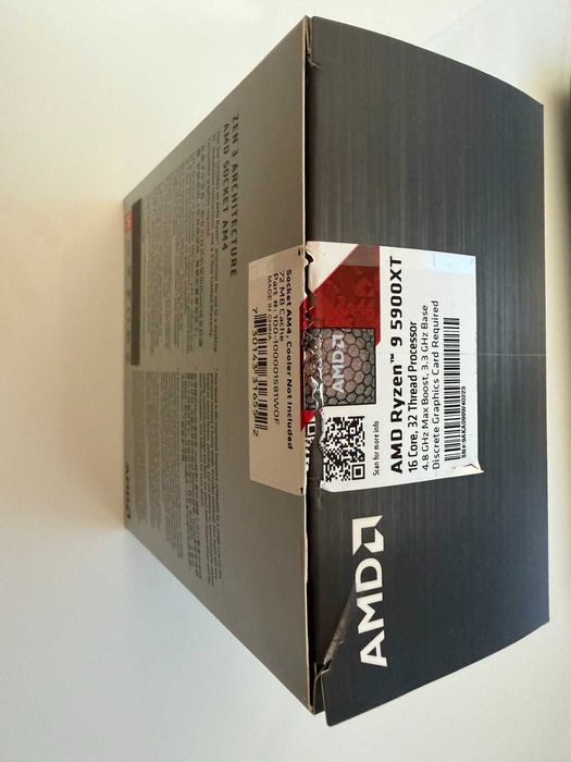 Процесор AMD Ryzen 9 5900XT