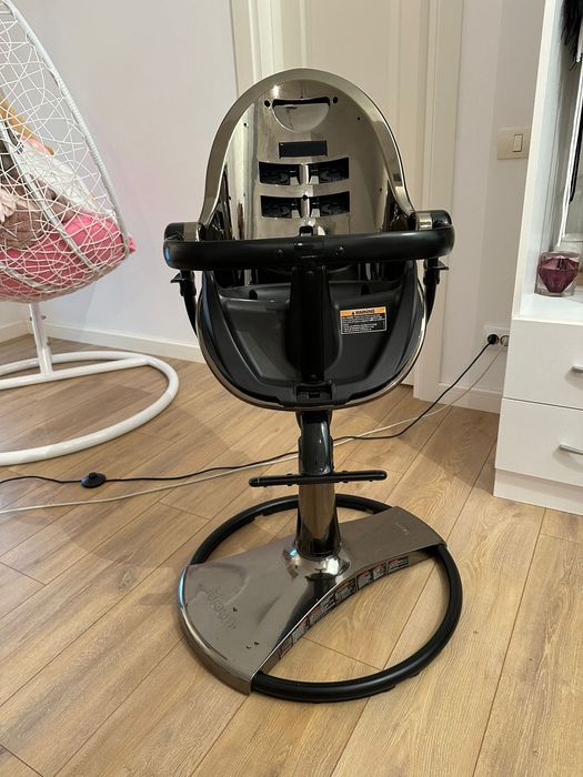 Scaun de masa pentru copii TITANIUM MIDNIGHT BLACK