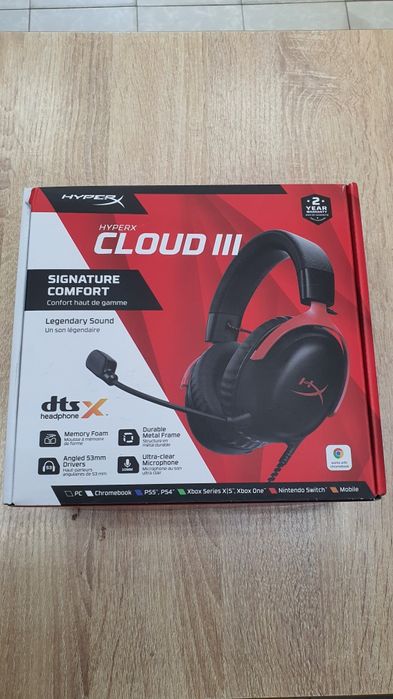 Наушники игровые cloud ||| продам