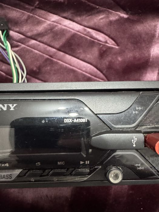 Casetofon Sony DSX A410-BT