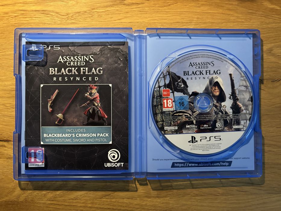 Assassin’s Creed: Black Flag Resynced (PS5)