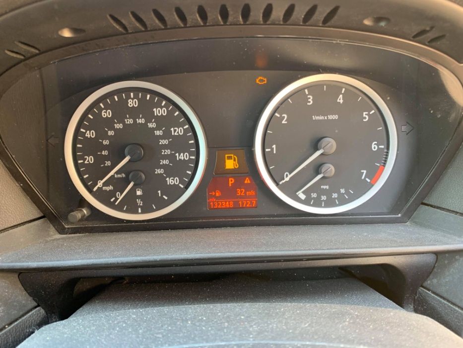 само на части БМВ Е60