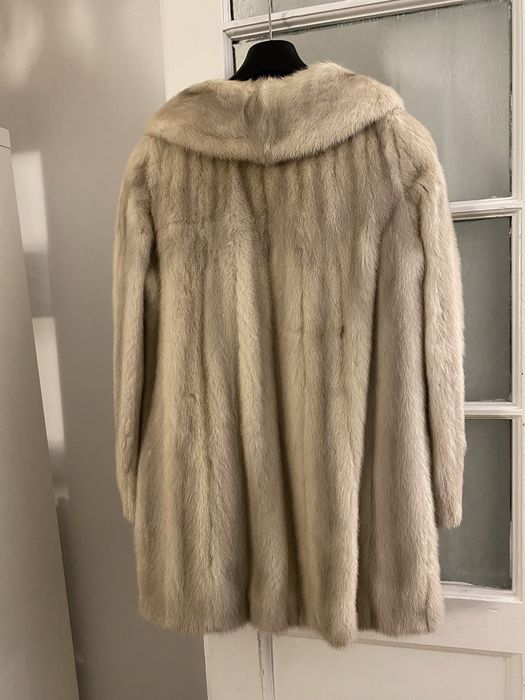 Blana naturala de nurca-bej