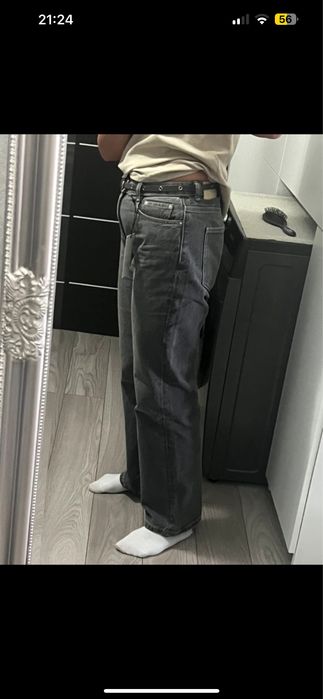 Blugi zara regular fit 40