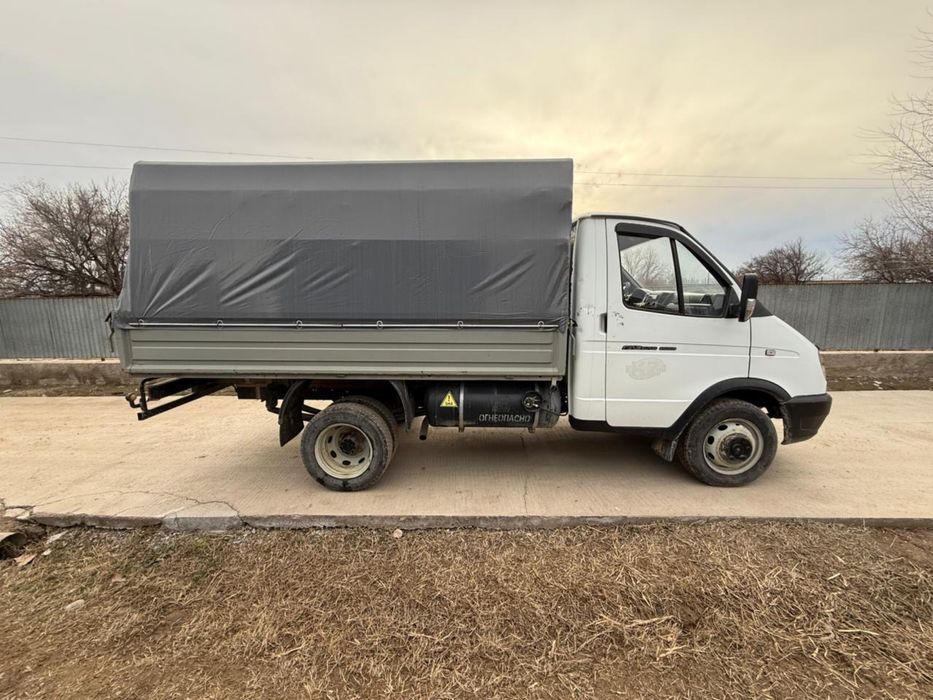 Борт на газела / Хороший вариант