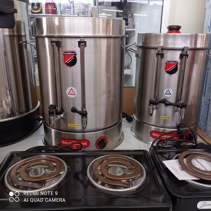 Samavor 25 litrlik Turetiski Selver ferma garantiya 1yil