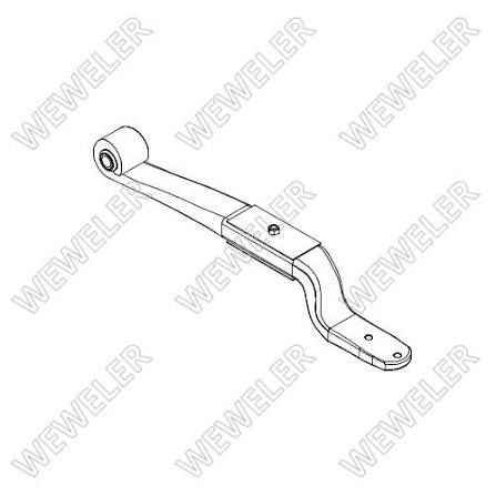 Рессор для тонар прицел самосвал